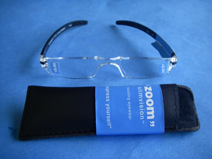 Zoom Slimvision Reading Glasses - Click Image to Close